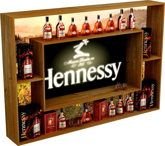 Hennessy minibar