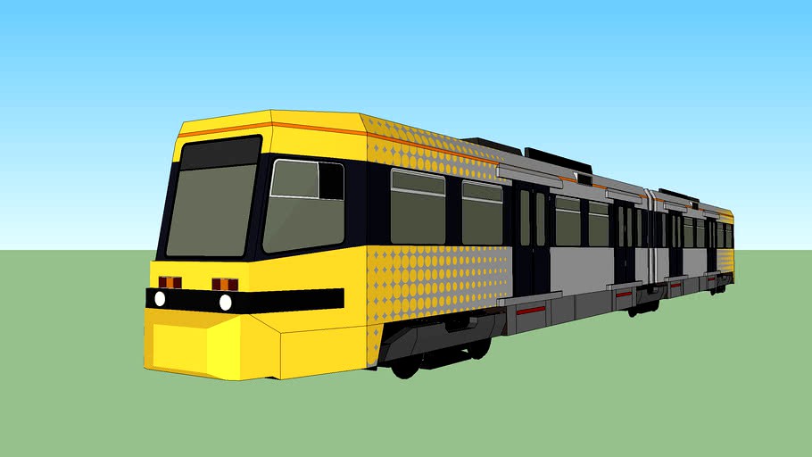 Manchester Metrolink T-68 Tram