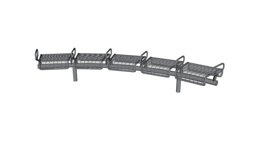 Plexus 5 Seat Bench