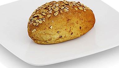 Wholegrain roll