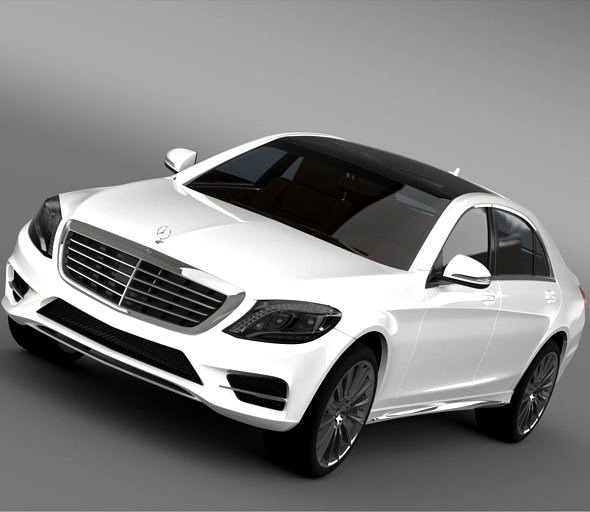 AMG Mercedes Benz S 350 BlueTec W222 2013