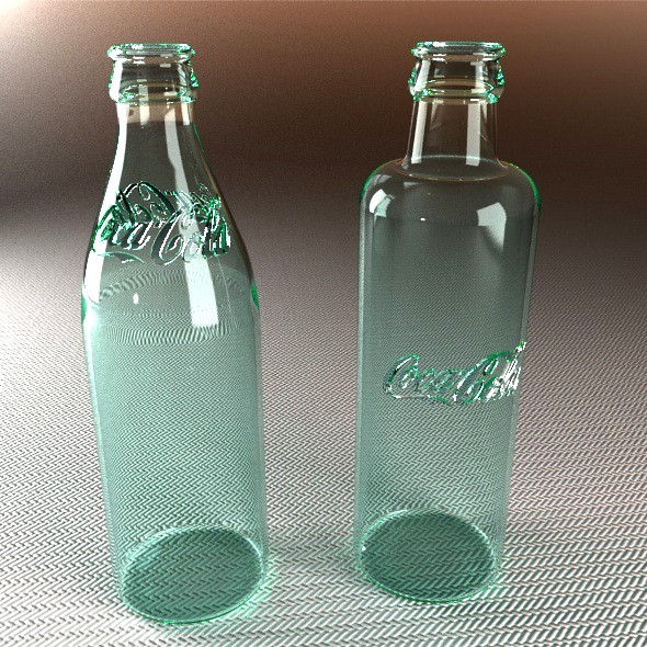 Historical Coca Cola Bottles | Years 1899 and 1900