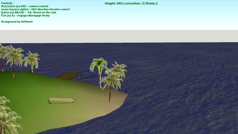 Floaty camera system