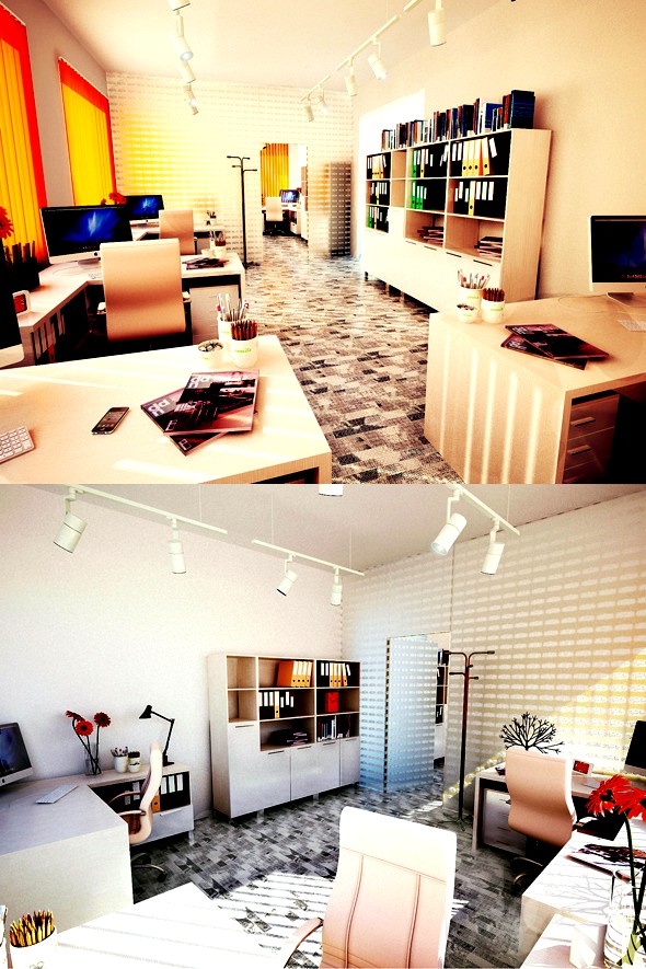 Office Interior 1