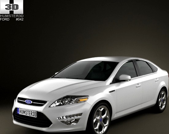 Ford Mondeo sedan Mk4 2011