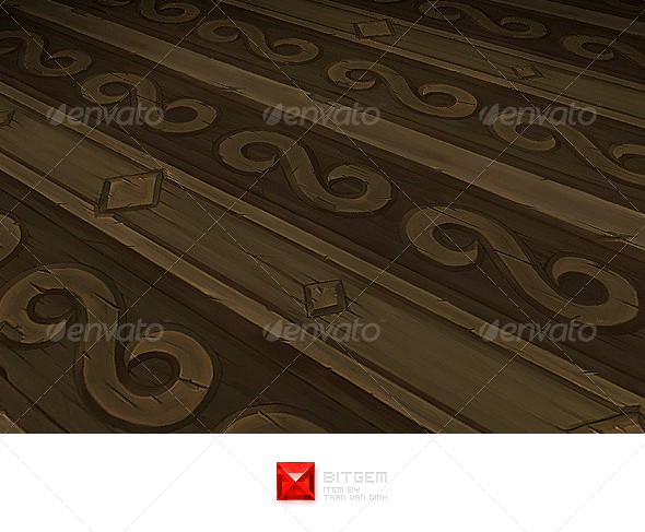 Wood Texture Tile 03