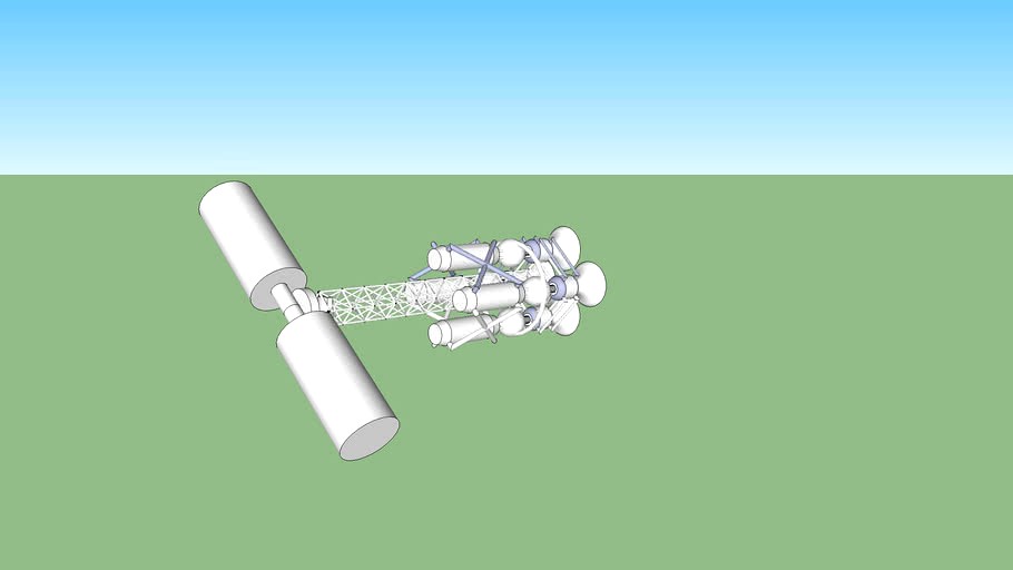 Interplanetary Space craft