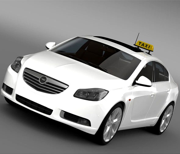 Opel Insignia Taxi