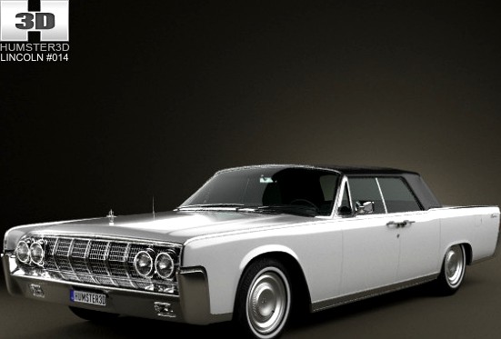 Lincoln Continental convertible 1964