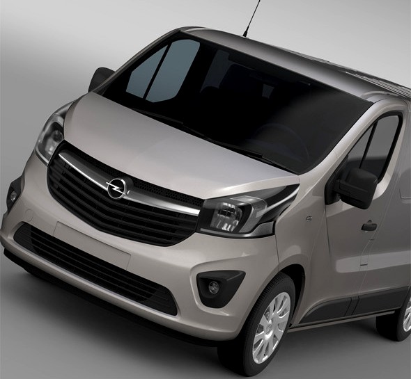 Opel Vivaro Van 2015