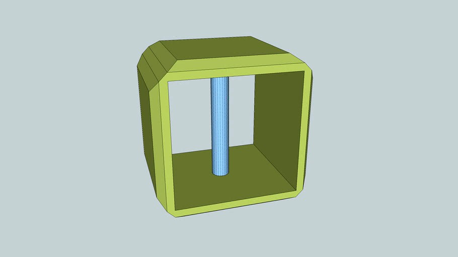 Neon cube