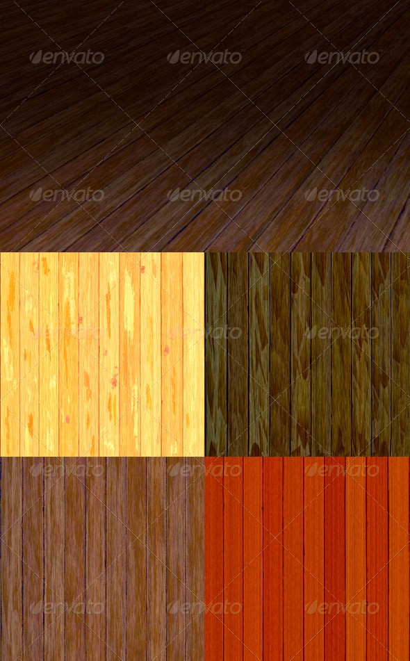 32 Tileable Wooden Plank Textures Pack