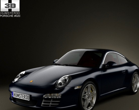 Porsche 911 Targa 4S 2011