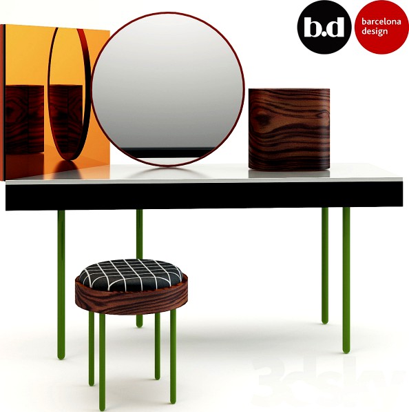 Dressing table Chandlo BD Barcelona Design