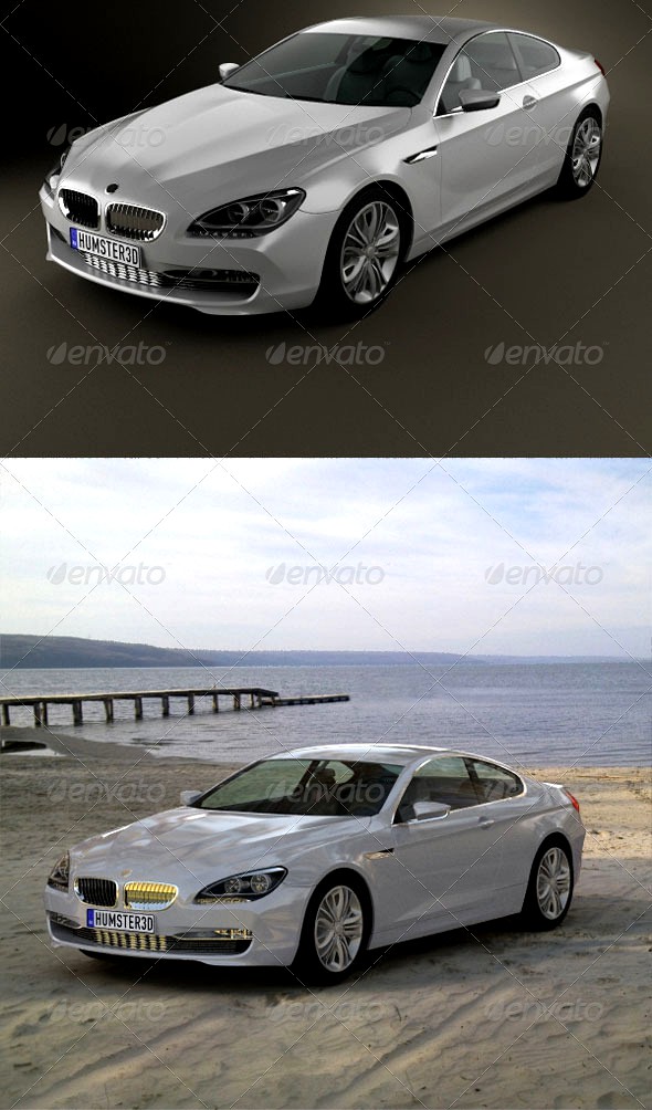 BMW 6 series Coupe