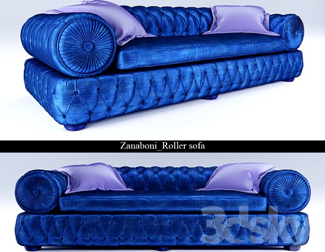 Zanaboni_Roller sofa