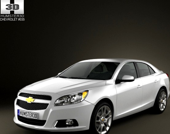 Chevrolet Malibu ECO 2013