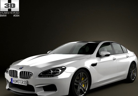 BMW M6 Gran Coupe (F06) 2013