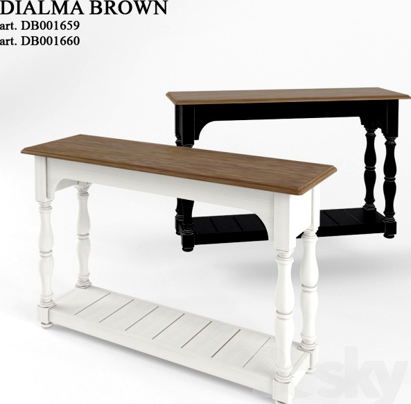 Dialma Brown Console