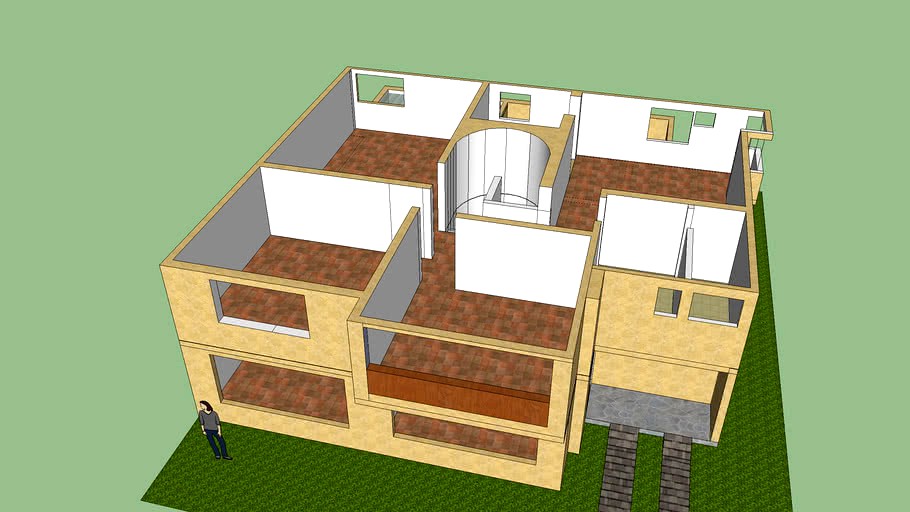 Casa Modelo Floresta Legolas