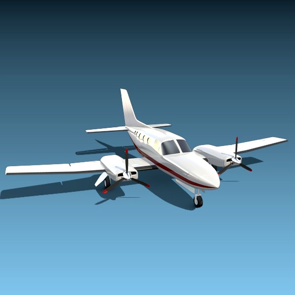 Cessna Chancellor private propeller airplane