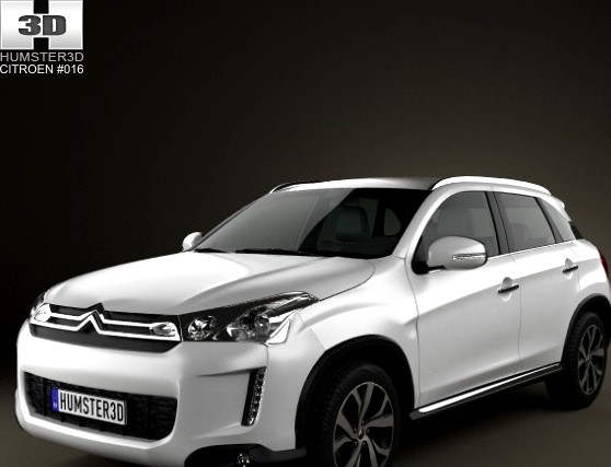 Citroen C4 Aircross 2013