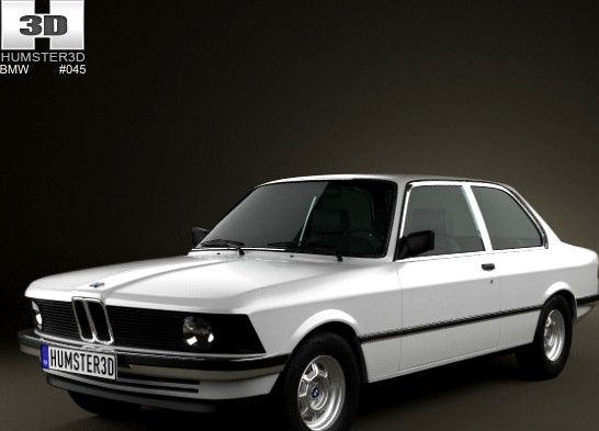 BMW 3 Series coupe (E21) 1975