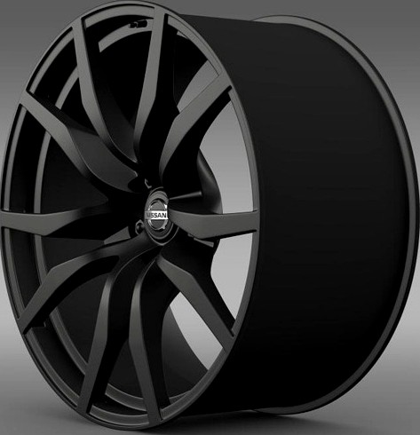 Nissan GTR rim