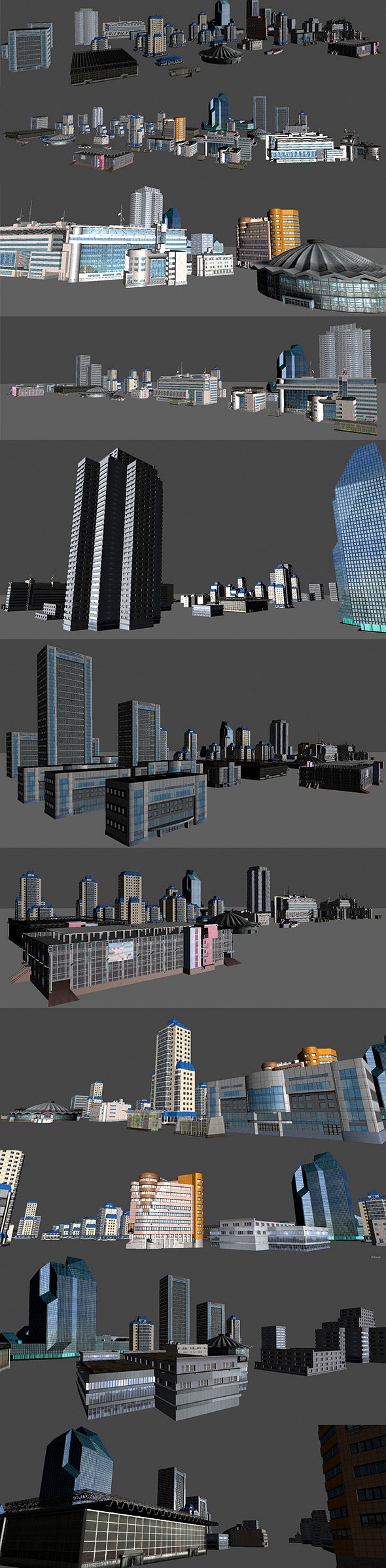 City Buildings Pack