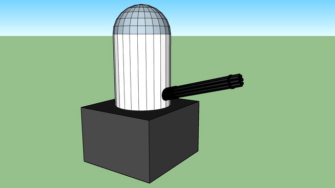 Phalanx Gatling Cannon (CIWS)