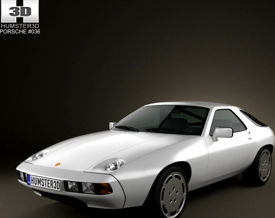 Porsche 928 1981