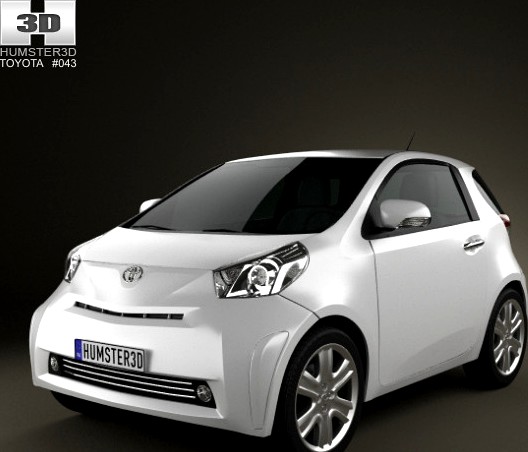 Toyota IQ 2009