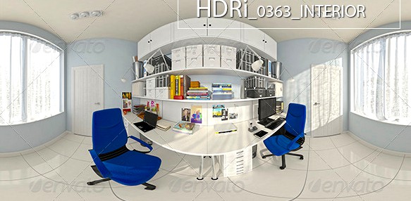 0363 Interoir HDRi