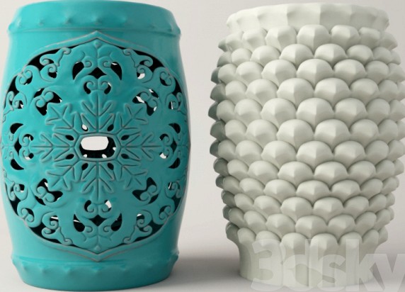 Ceramic Stools