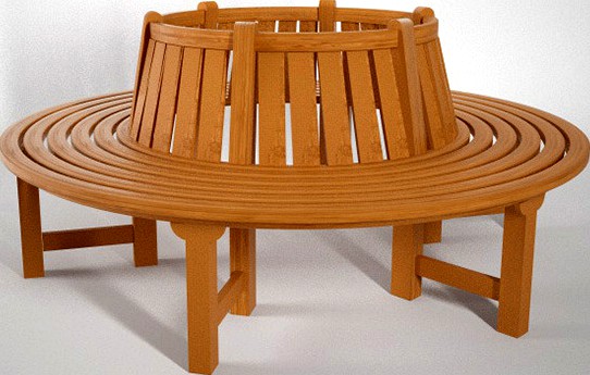 Round Bench