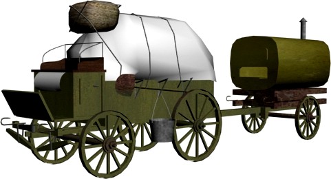 World War I Wagon