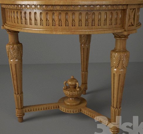 Coffee table CARMEN Coleccion Alexandra Heritage S5819 / 04