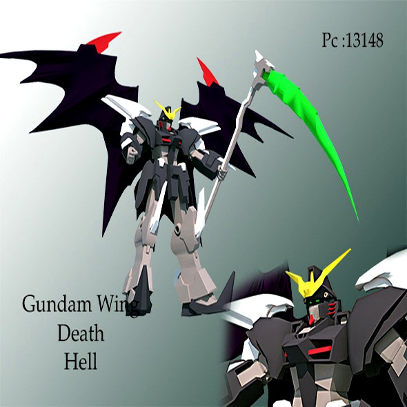 gundam wing death hell