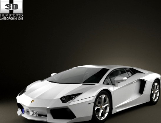 Lamborghini Aventador 2012