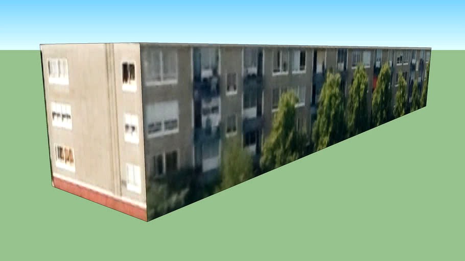 Building in Amsterdam, Holandsko