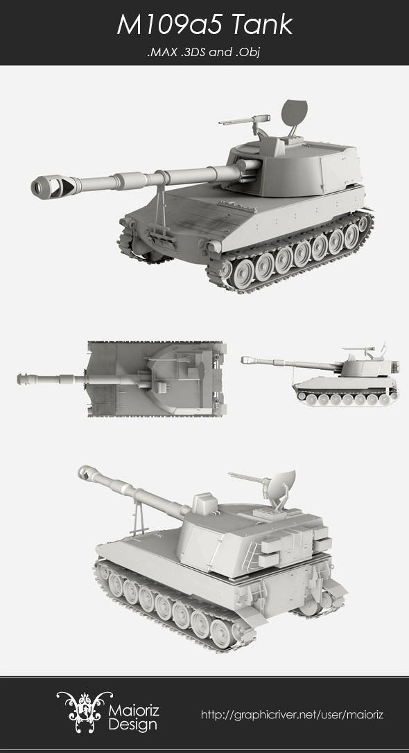 M109a5 Tank Infantry
