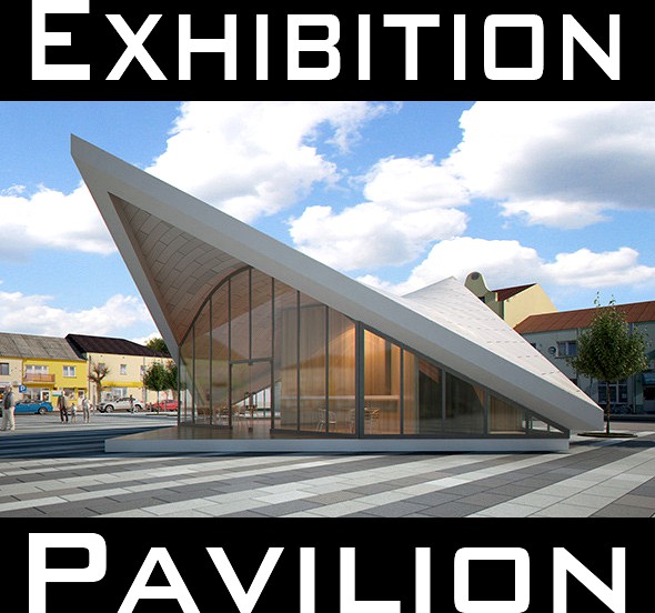 Expo Pavilion at City Plaza (Render Ready)