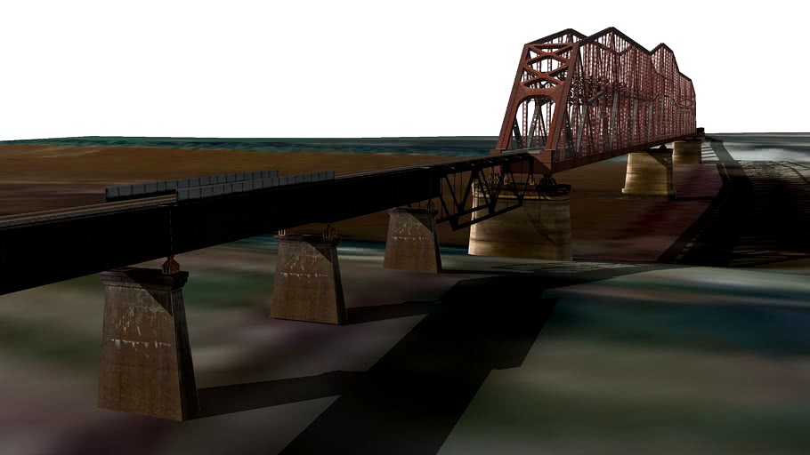 Scotiaville Train Bridge