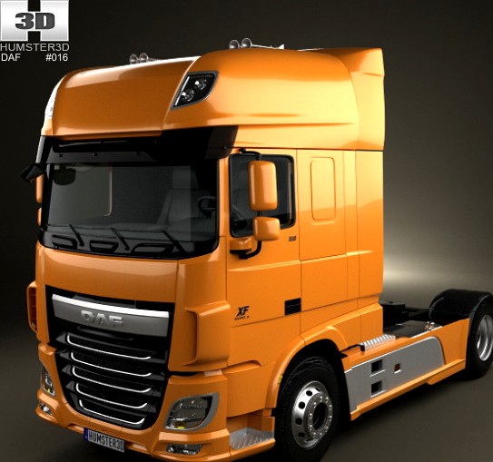 DAF XF Tractor Truck 2013