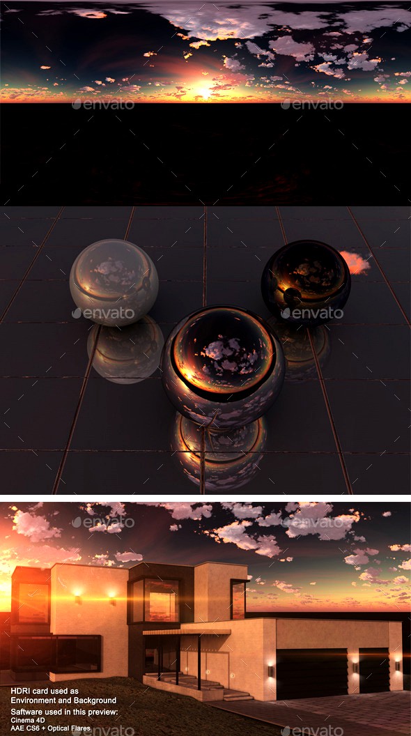 Sunset Desert 1