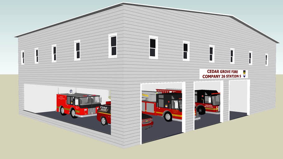 Cedar Grove Fire Company 26 Station 5