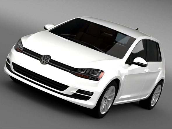 Volkswagen Golf TDI 5d 2015