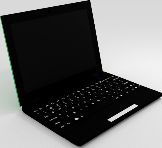 Netbook - Green