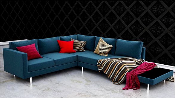 Vice collection sofa