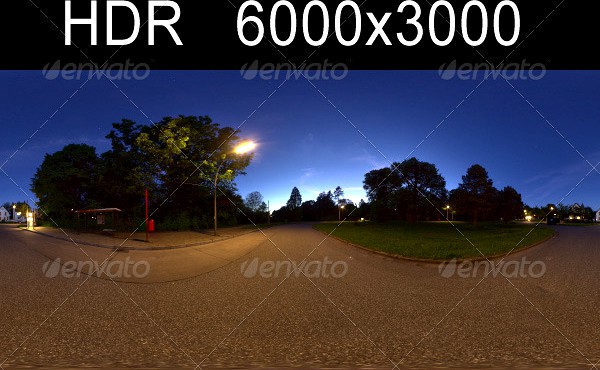 Night HDR Environment